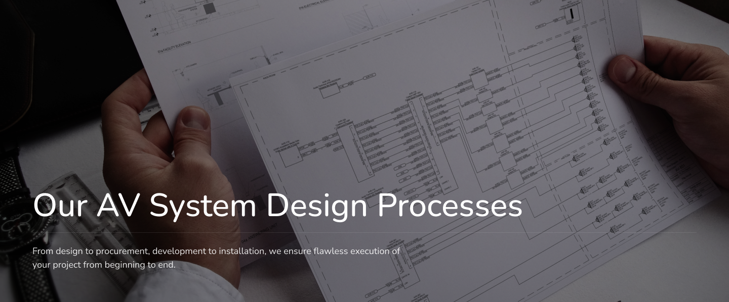 AV System Design